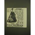 1961 Polly Shorrock Dolls Advertisement - Woode...