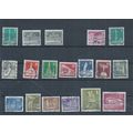 Germany stamps. 1956 Berlin Buildings & Monumen...