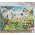 Jigsaw De Luxe 750 pieces Rare Birds Seychelles