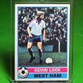 TOPPS FOOTBALL 1977 RED BACK#61 KEVIN LOCK WEST...