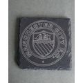Manchester City slate coaster