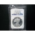 2015(W) NGC Silver Eagle Early Releases PF69 Ul...