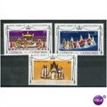 Grenada Grenadines stamps 1977 - SG 239-241 - Q...