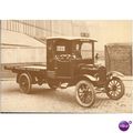 GB PC - GWR - Early Freight, Button Back 2 Seat...