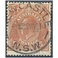 Australia 1930.SG103a 5d Orange-Brown Fine Used.