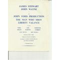 THE MAN WHO SHOT LIBERTY VALANCE James Stewart,...