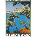 Paris-Lyon-Mediterranee: Menton.