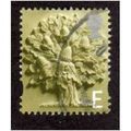 ENGLAND 'E' 'OAK TREE' (EN3) FINE USED (EBID24998)