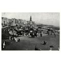 Postcard BRIGHTON Aquarium Looking West Edwardi...