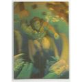 SUPERMAN HOLO SERIES ' GOLD series ' card # 11 ...