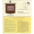 HISTORIC STAMPS OF AMERICA ' YORKTOWN SESQUICEN...