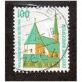 GER 1987 100pf 'TOURIST SIGHTS' FINE USED (EBID...