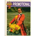 Dr Doctor Who Cornerstone Promo Trading Card B4...