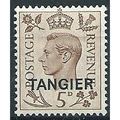 Tangier 1949 SG265 5d Brown Mounted Mint ....