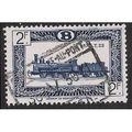 Belgium Epm Mi 280 A: 2 Fr. ultramarine Rail. P...