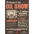 w c norris manufacturer 1953 welcome tulsa oil ...