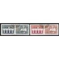 SG 1249a & 51a: 25th Anniv of CEPT and Election...
