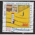 GER 1999 100pf 'ERICH KAESTNER' FINE USED (EBID...