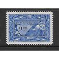 CANADA 1951 $1 FISHERMAN ULTRAMARINE SG 433 M MINT