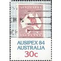 AUSTRALIA, Stamp Exhibition, 1913 Kangaroo, blu...