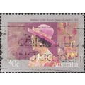 AUSTRALIA, Queen Elizabeth II Birthday, violet ...
