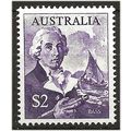 Australia 1966 SG402 $2 Navigators (Bass) Unmou...