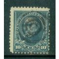 Used 273 10c Daniel Webster Average M04165