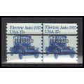 1906a 17c Electric Auto Fine MNH Dry Gum CNP Le...