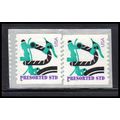 3228 10c Bicycle Very Fine MNH Pair PA1972
