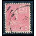 Used 814 9c William Harrison Fine M07912