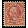 Used 634 2c George Washington Barely Clears M08707