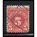 Used J83a 5c Postage Due Average K1454