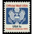O127 1c Eagle Fine MNH G0521