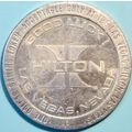 Hilton. $1 Casino Token. Las Vegas, NV. R93.