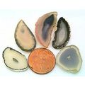 Natural Polished Agate Cabochon Size Gemstone S...