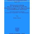 Weiterentwicklung Des Eu-Beihilfenrechts Fur Di...