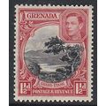 Grenada 1938 1.1/2 Grand Etang SG 155 L/M/Mint