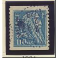 Sweden Stamp Scott #195, Used