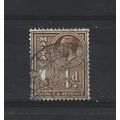 Malta.SG193 1/4d Brown.Fine Used.Apr25k