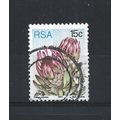 SouthAfrica.SG424 15c Protea Eximia.Fine Used.S...
