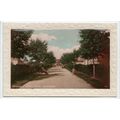 Letchworth Postcard Broadway Looking South RP H...