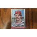 1976 Topps Traded Card # 527T Mike Anderson Ver...