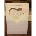 Our Anniversary Card - For Our Anniversary