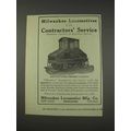 1910 Milwaukee Locomotive Model C-1 8-Ton Locom...