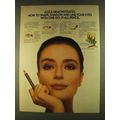 1980 Aziza Soft Stroke Eye Coloring Pencils Ad