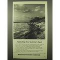 1981 Manufacturers Hanover Ad - New York City's Fjord