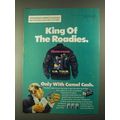 1991 Camel Cigarettes Ad - Joe Camel - King of ...