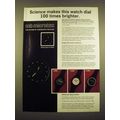 1990 MB-Microtec Watch Ad - 1001, 1003, 1005