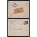 Russia POW Postcard Military 1915 WW1 CENSORED ...