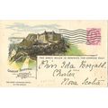 Canada. #CPR38b Pictorial Postal Card CPR Hotel...